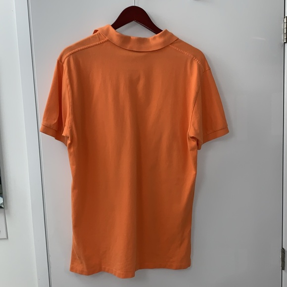 Polo by Ralph Lauren Polo shirt size Medium and Orange in colour. VGUC - Picture 8 of 9